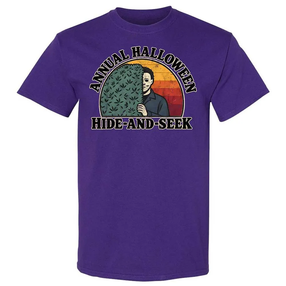 Classic Unisex T-Shirt - NJBFAZQR - Purple - 12