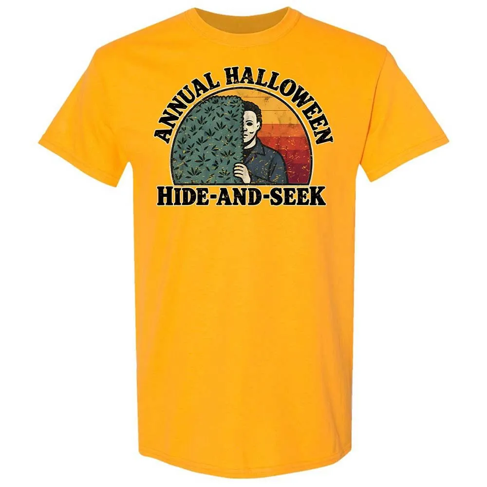 Classic Unisex T-Shirt - NJBFAZQR - Gold - 18