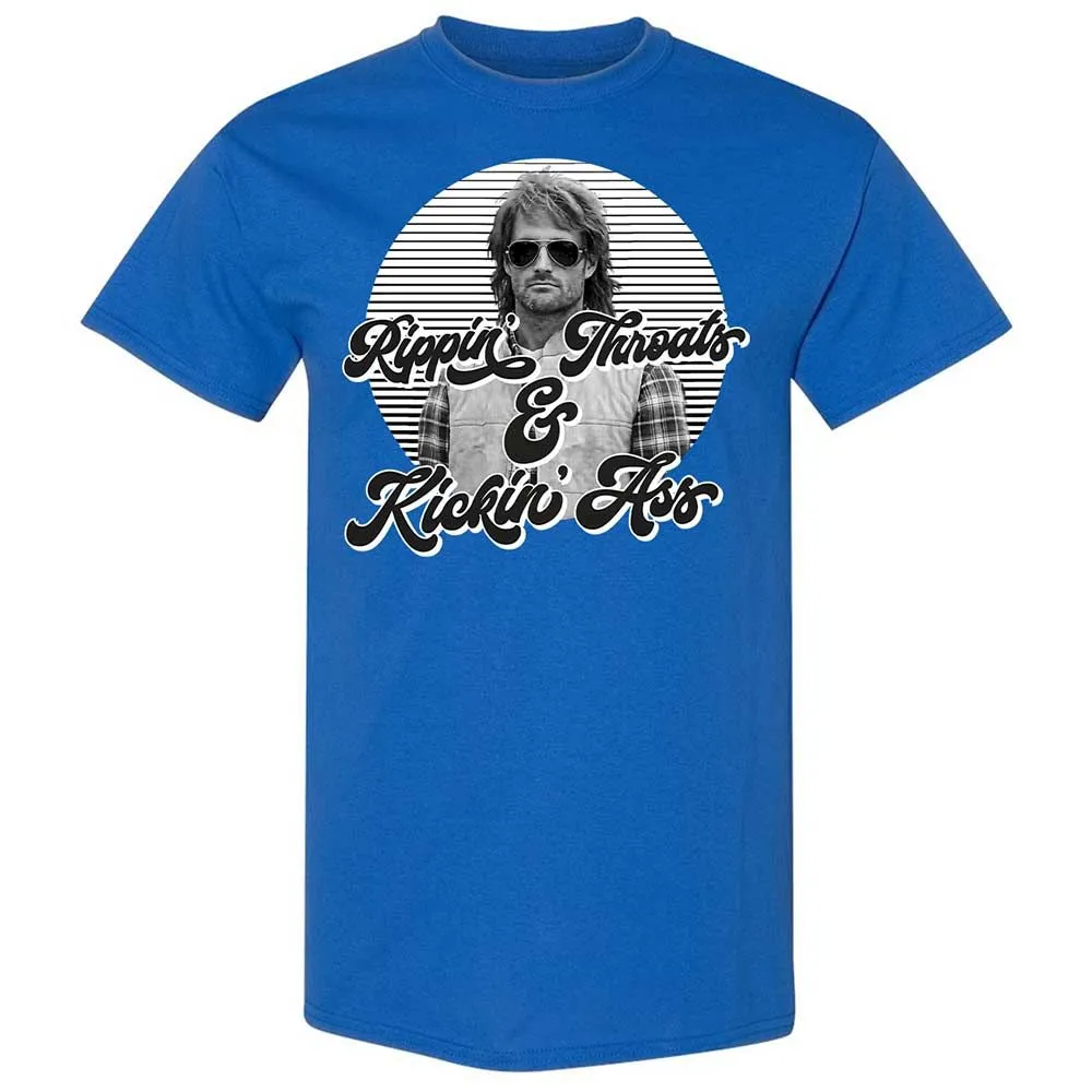 Rippin Throats and Kickin Ass - Royal - 3