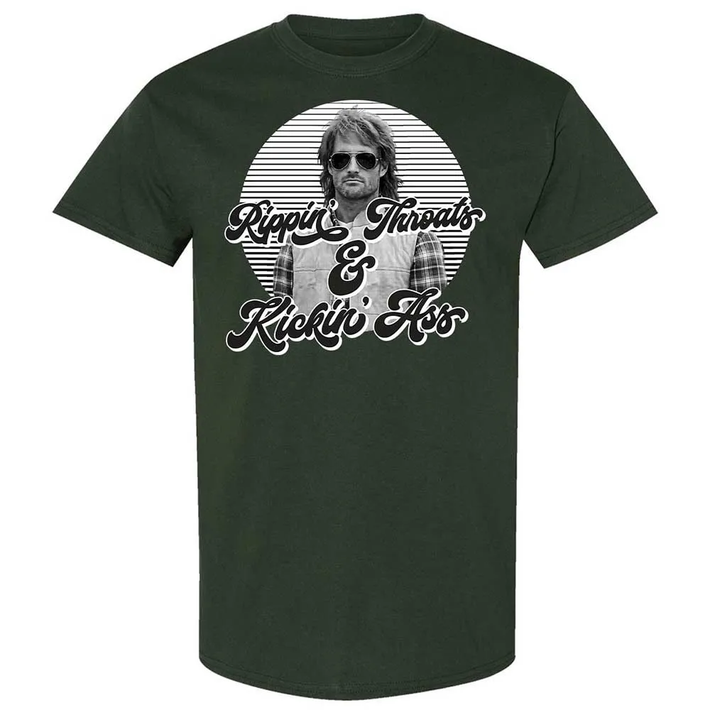 Rippin Throats and Kickin Ass - Forest Green - 5
