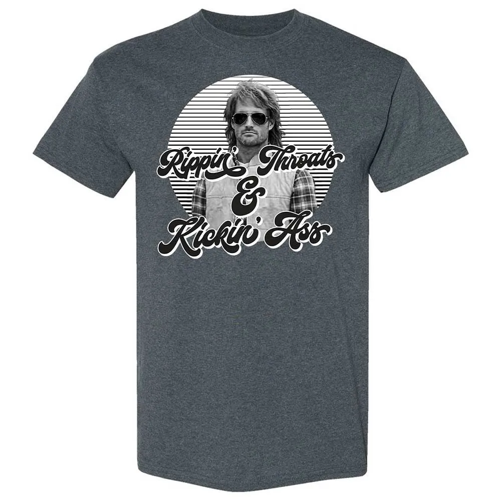 Rippin Throats and Kickin Ass - Dark Heather - 6