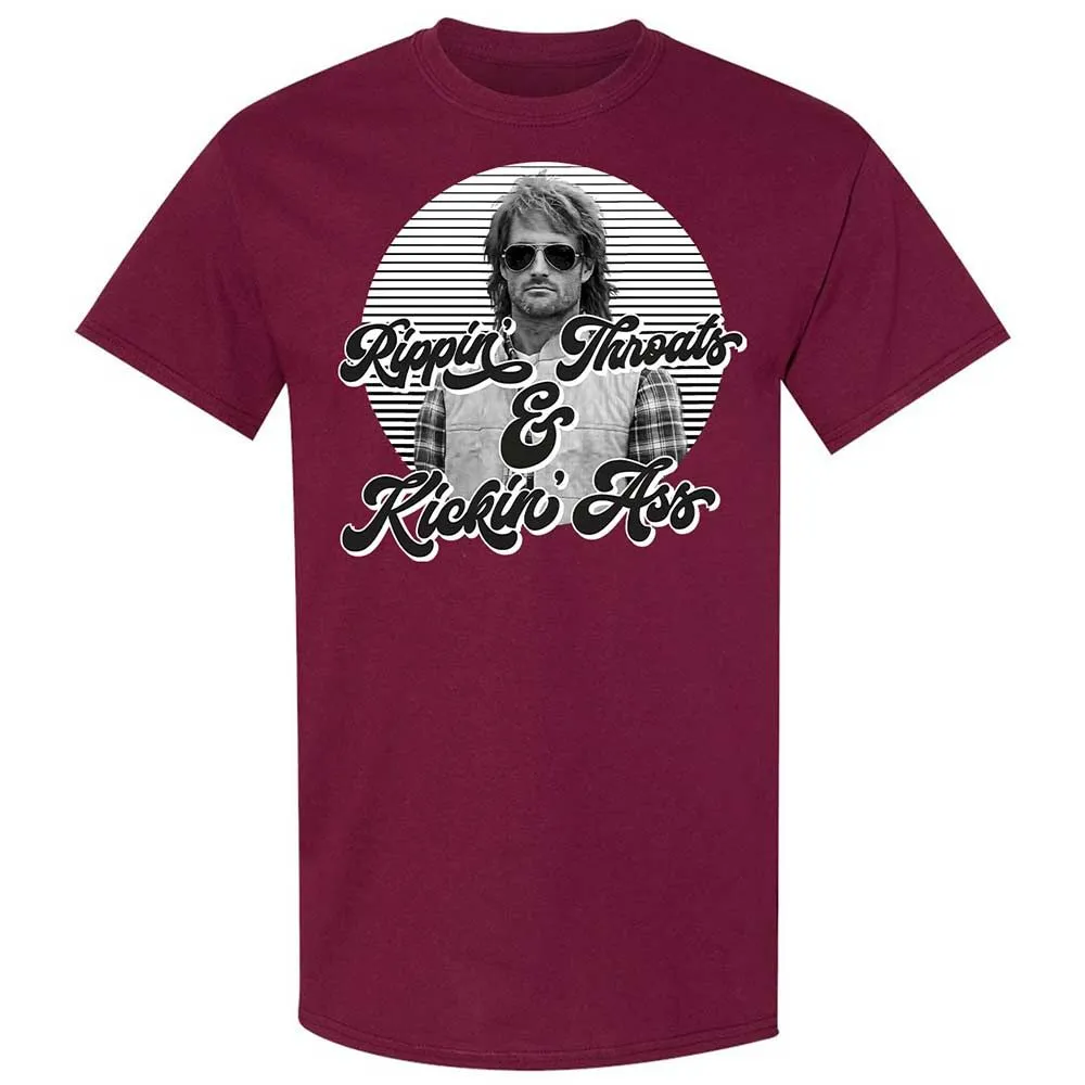 Rippin Throats and Kickin Ass - Maroon - 8