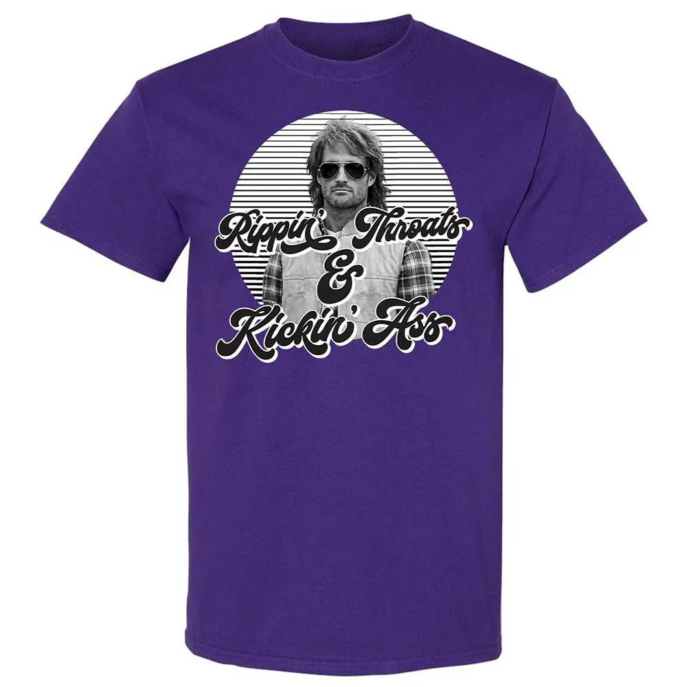 Rippin Throats and Kickin Ass - Purple - 12