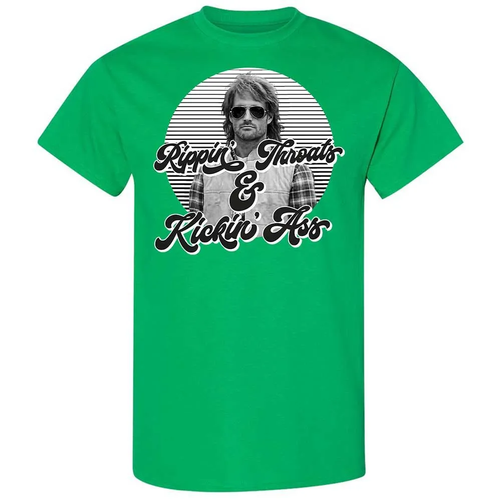Rippin Throats and Kickin Ass - Irish Green - 13
