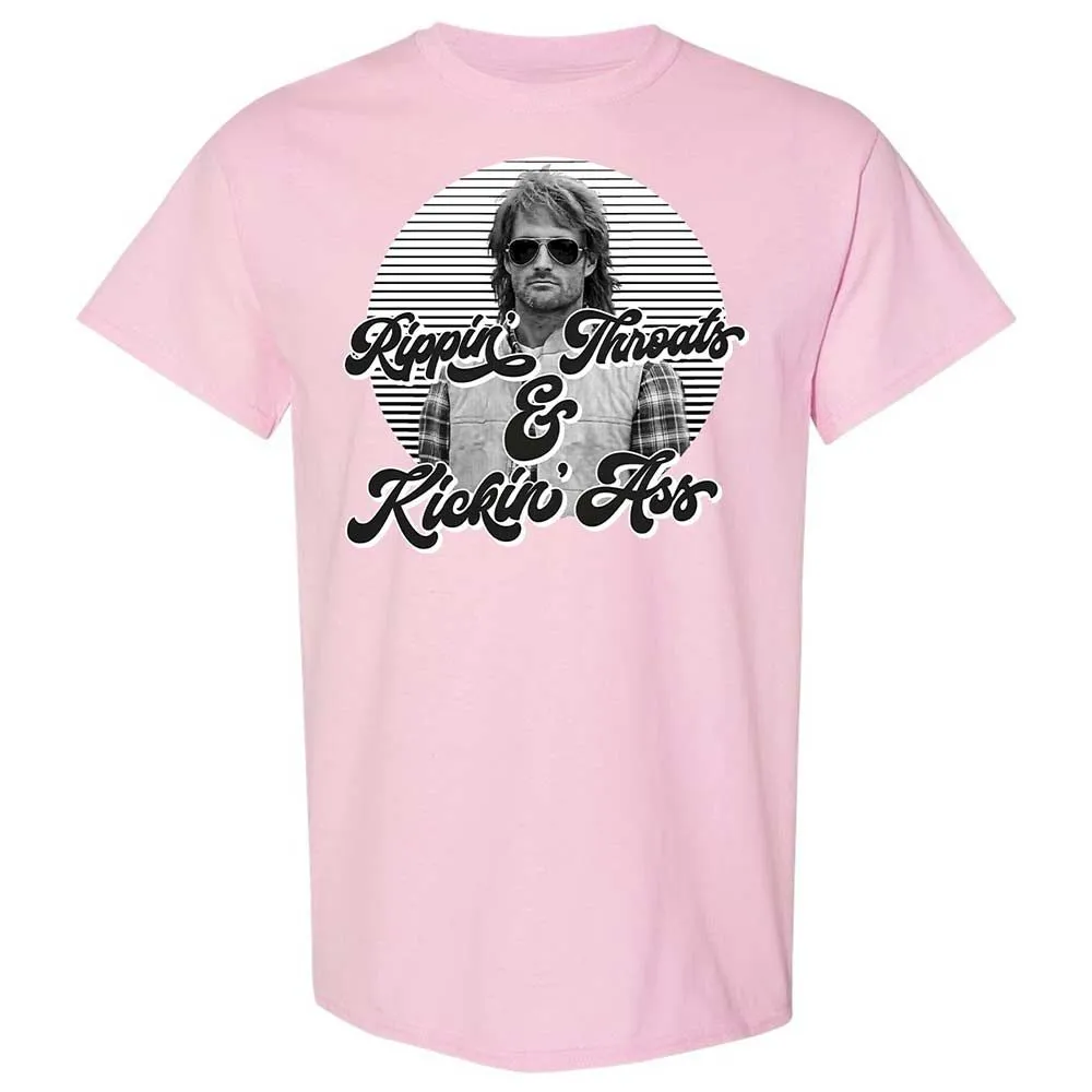 Rippin Throats and Kickin Ass - Light Pink - 14