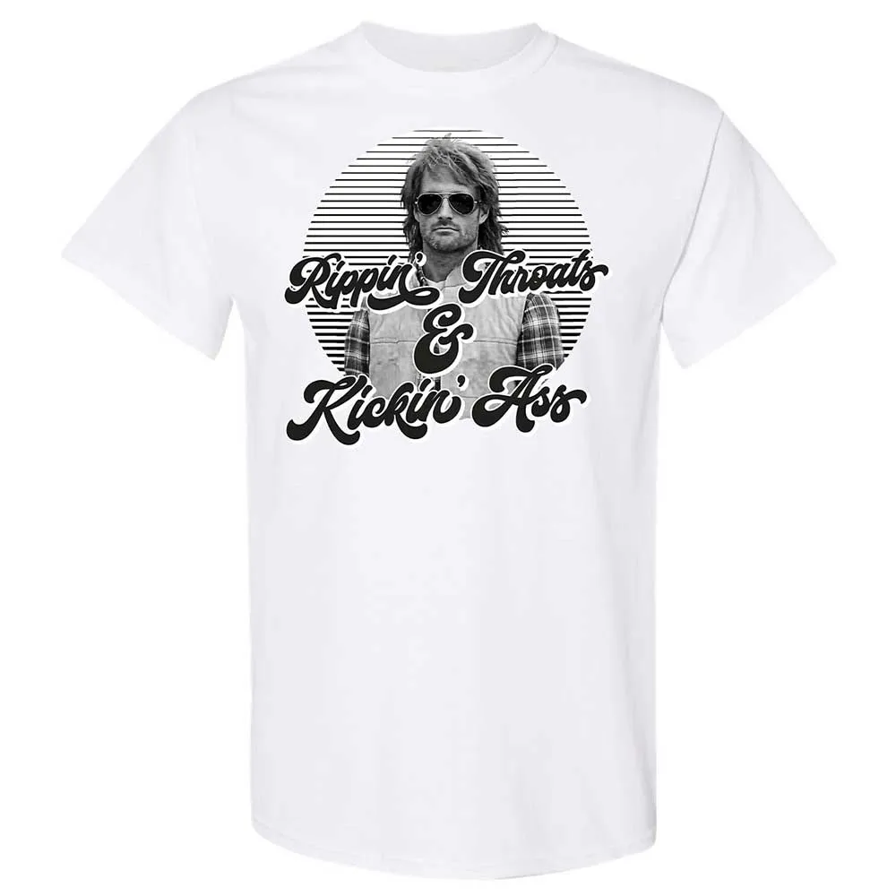 Rippin Throats and Kickin Ass - White - 16
