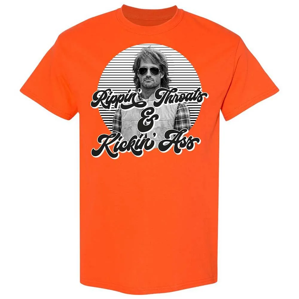 Rippin Throats and Kickin Ass - Orange - 17