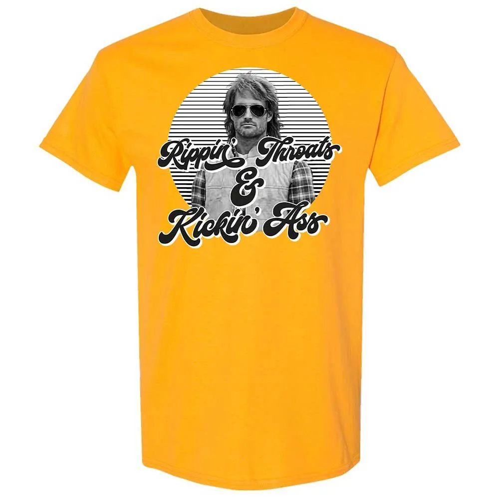 Rippin Throats and Kickin Ass - Gold - 18
