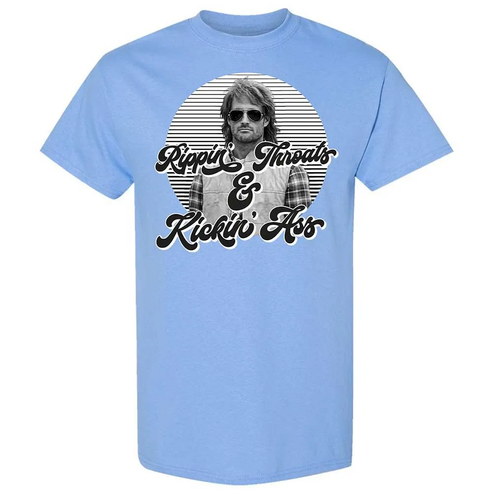 Rippin Throats and Kickin Ass - Carolina Blue - 19