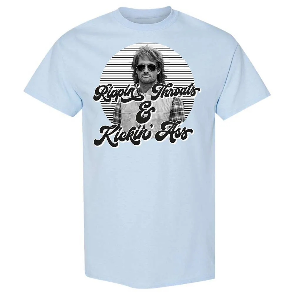 Rippin Throats and Kickin Ass - Light Blue - 20