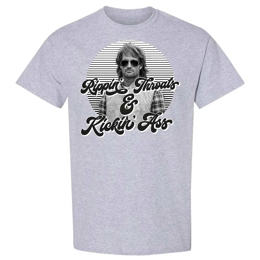 Rippin Throats and Kickin Ass - Sport Grey - 21