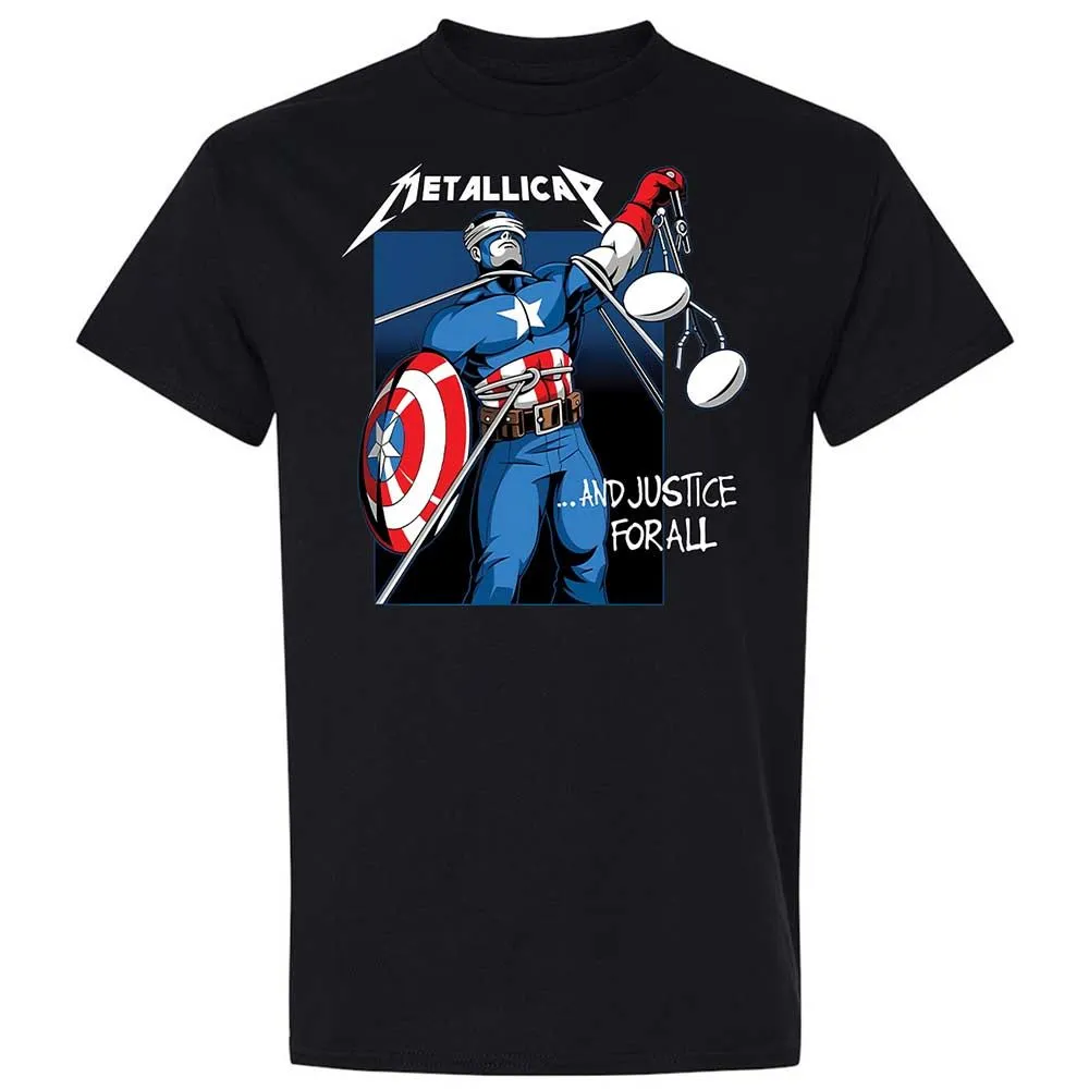 Justice For All - Black - 1