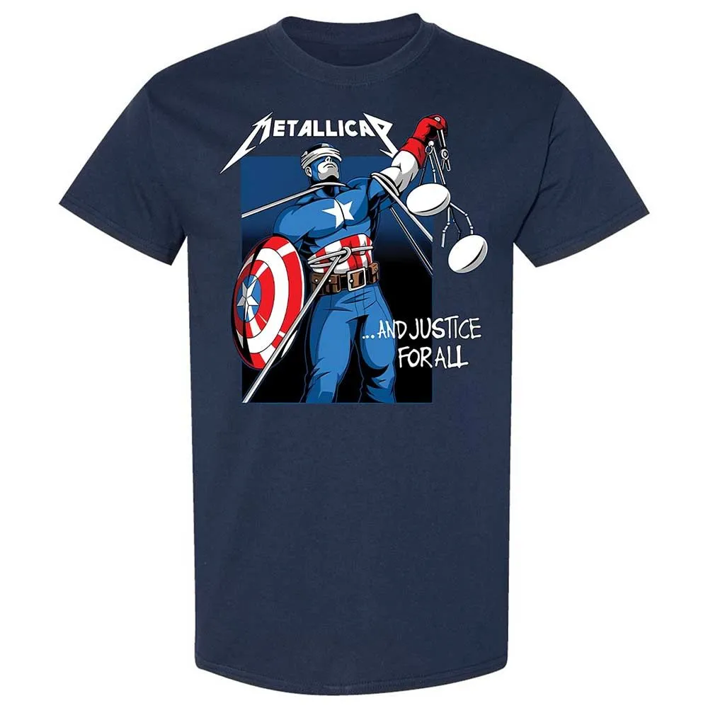 Justice For All - Navy - 2