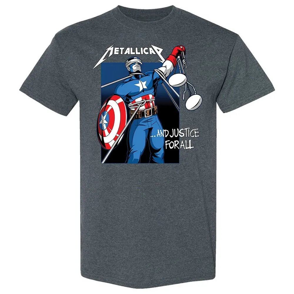 Justice For All - Dark Heather - 6