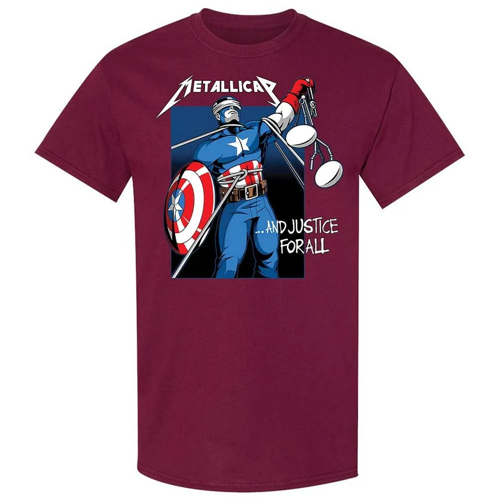 Justice For All - Maroon - 8