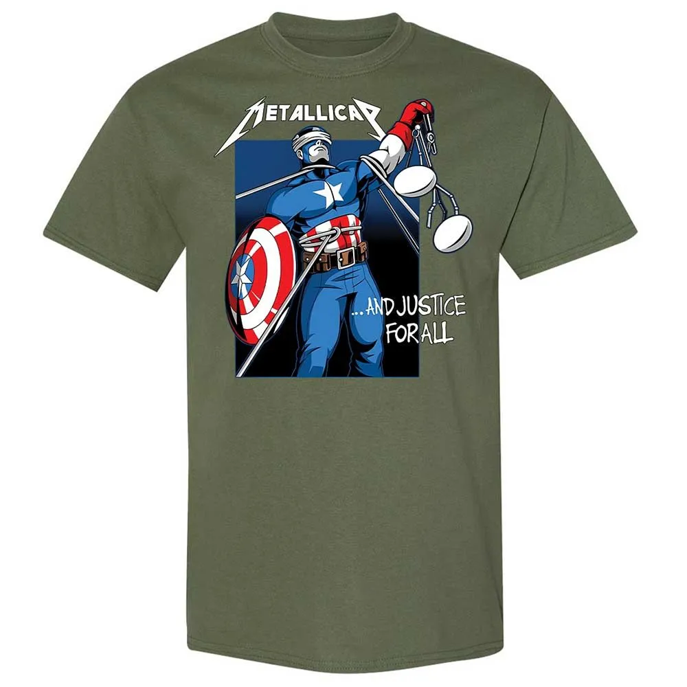 Justice For All - Military Green - 9