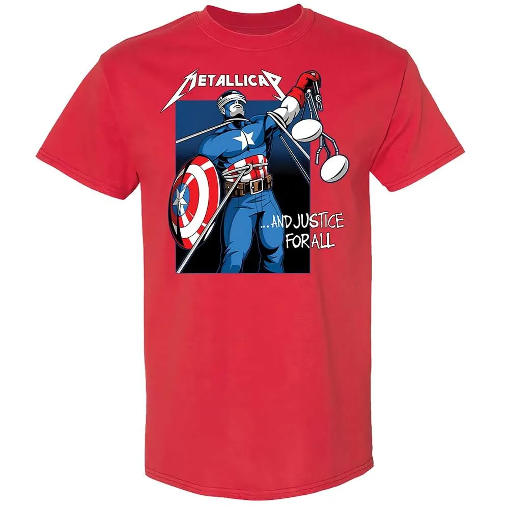 Justice For All - Red - 10