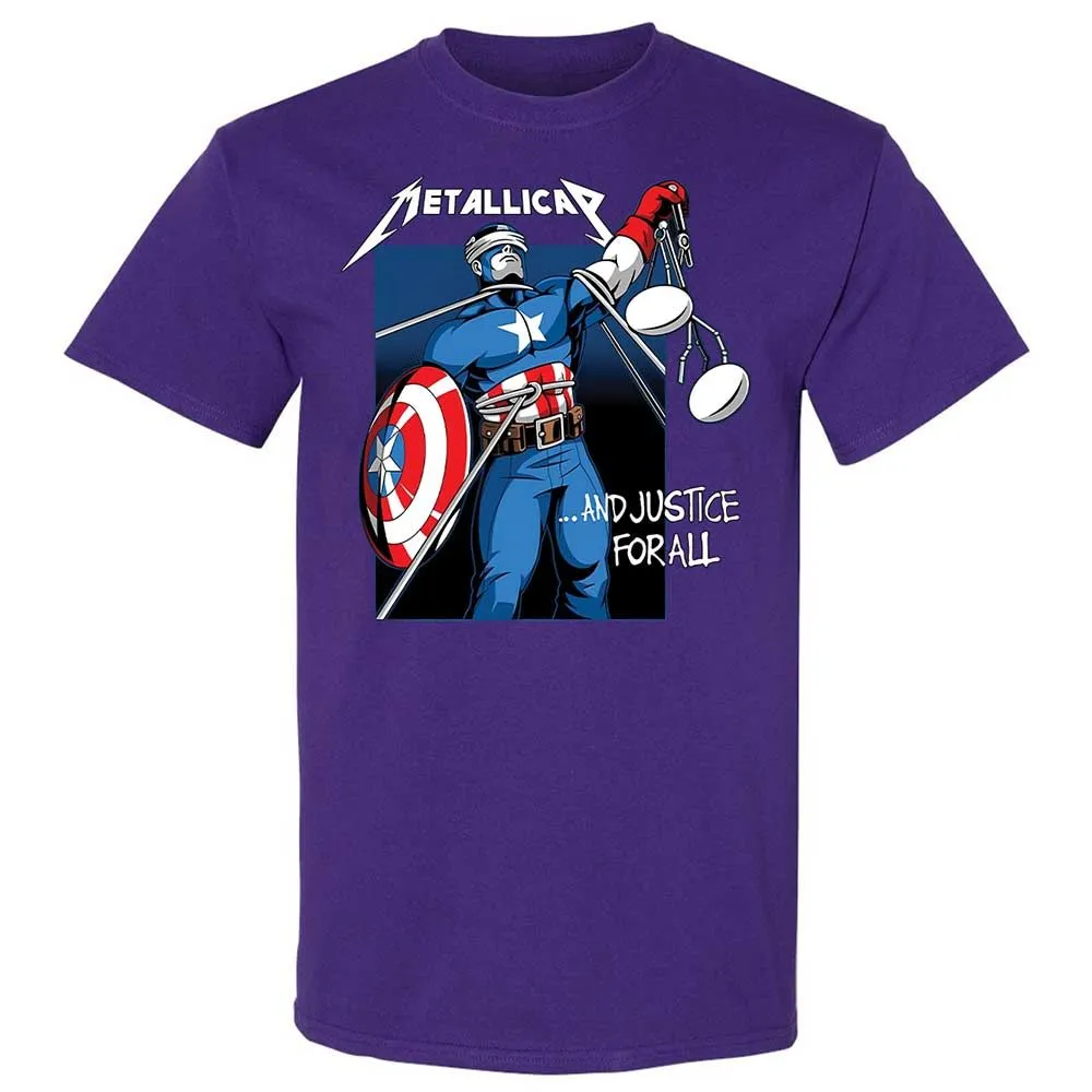 Justice For All - Purple - 12