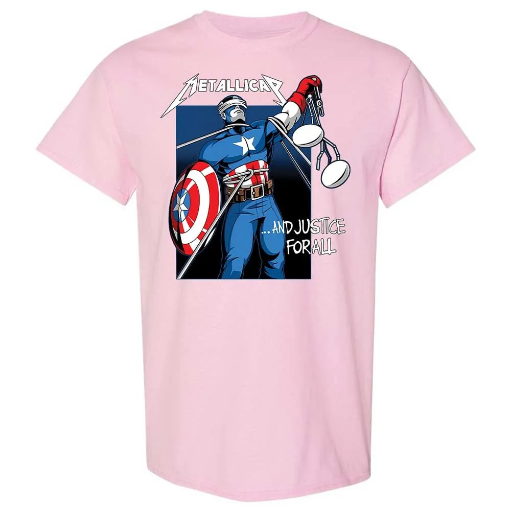 Justice For All - Light Pink - 14