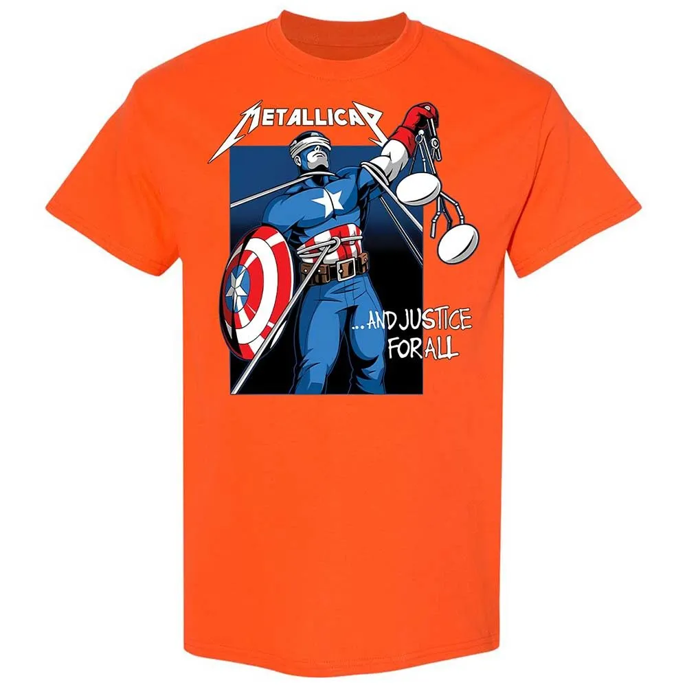 Justice For All - Orange - 17