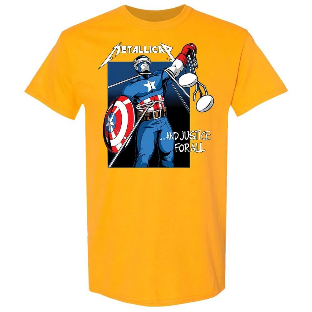 Justice For All - Gold - 18