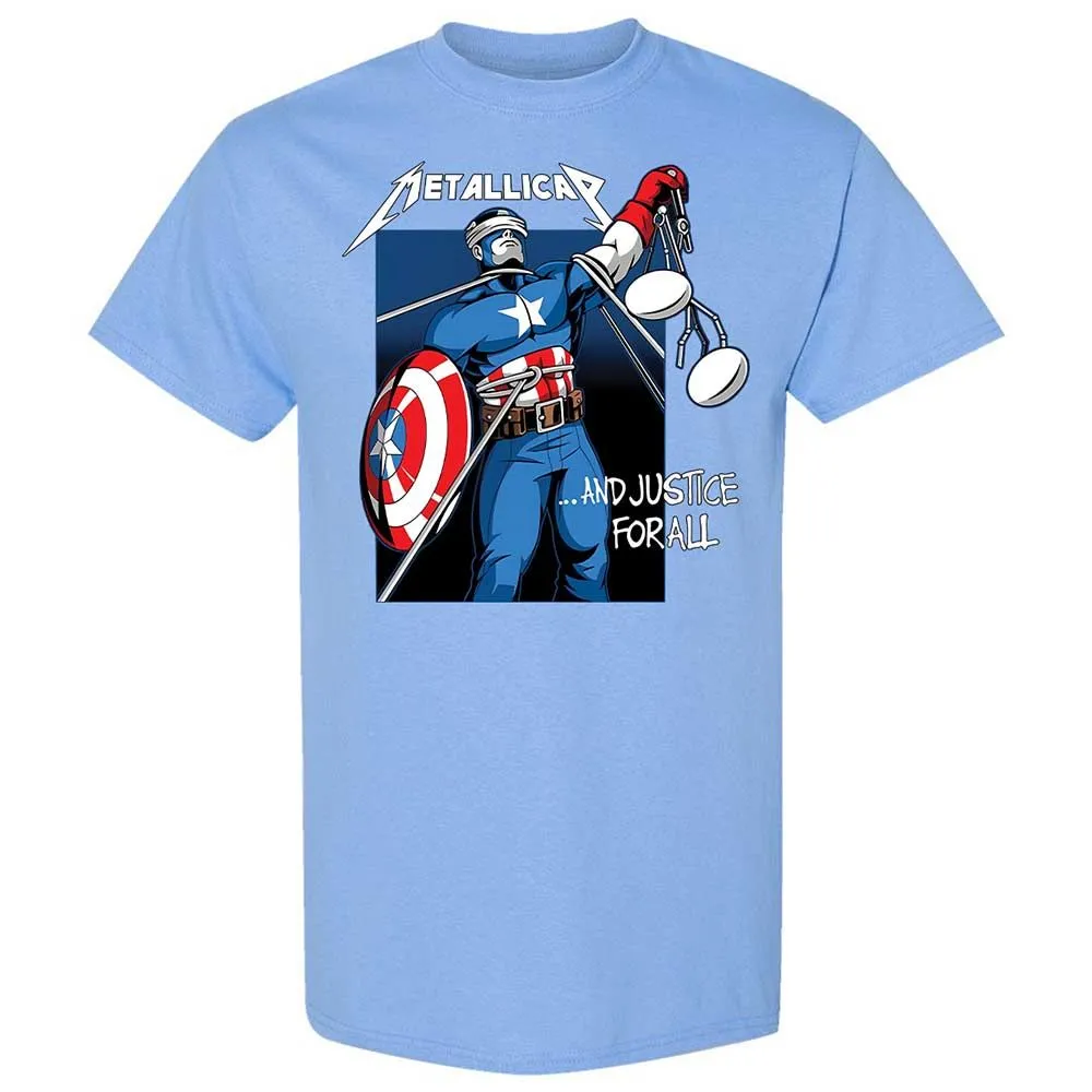 Justice For All - Carolina Blue - 19
