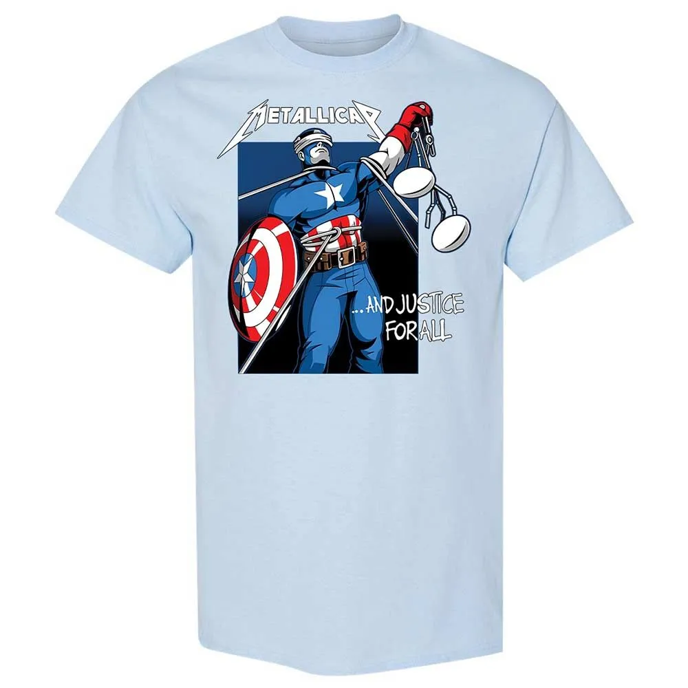 Justice For All - Light Blue - 20