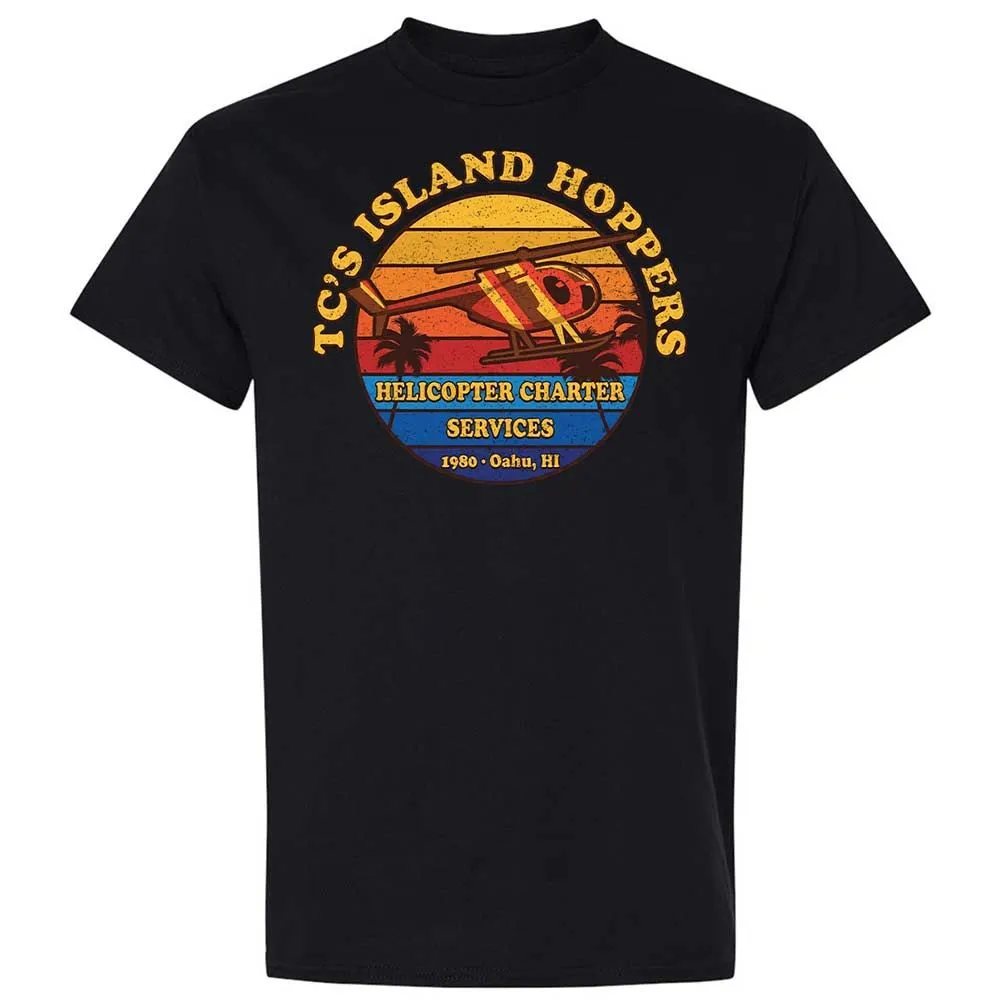 Island Hoppers Helicopter Charter Services - Black - 1