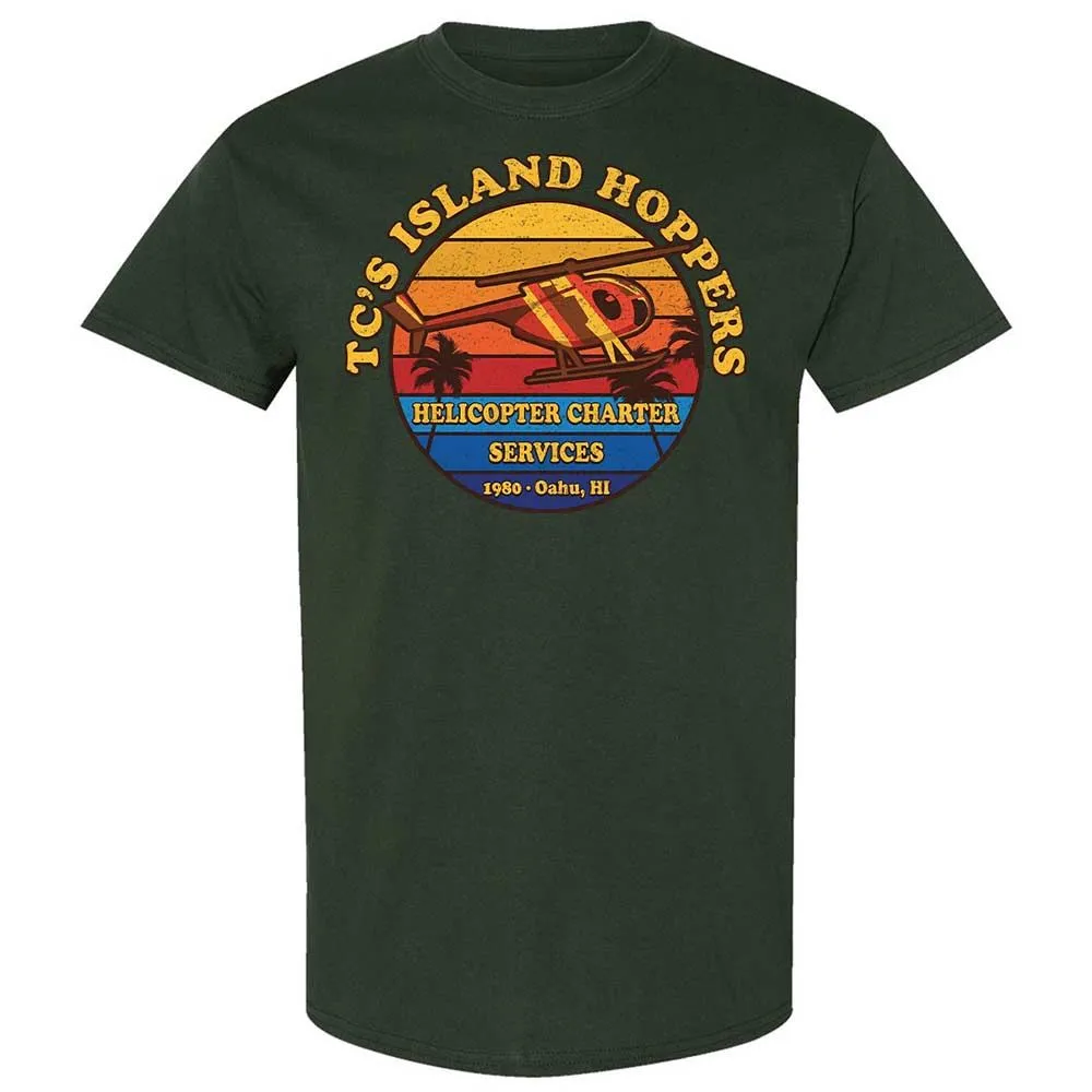 Island Hoppers Helicopter Charter Services - Forest Green - 5