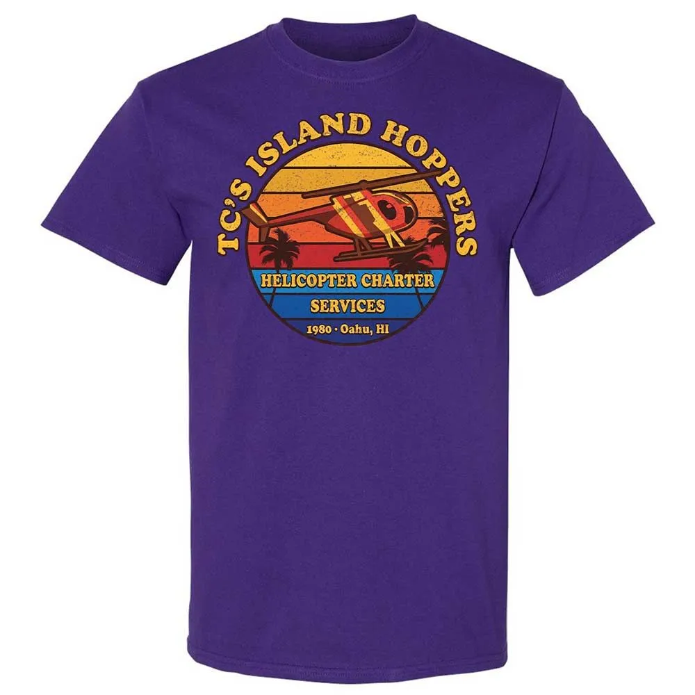 Island Hoppers Helicopter Charter Services - Purple - 12