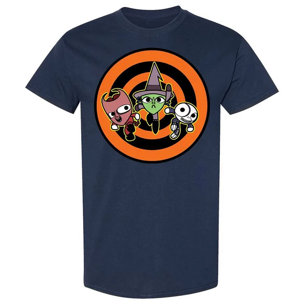Classic Unisex T-Shirt - KRC24AEF - Navy - 2