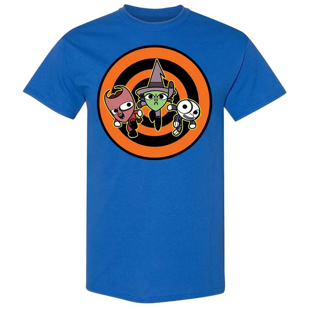 Classic Unisex T-Shirt - KRC24AEF - Royal - 3