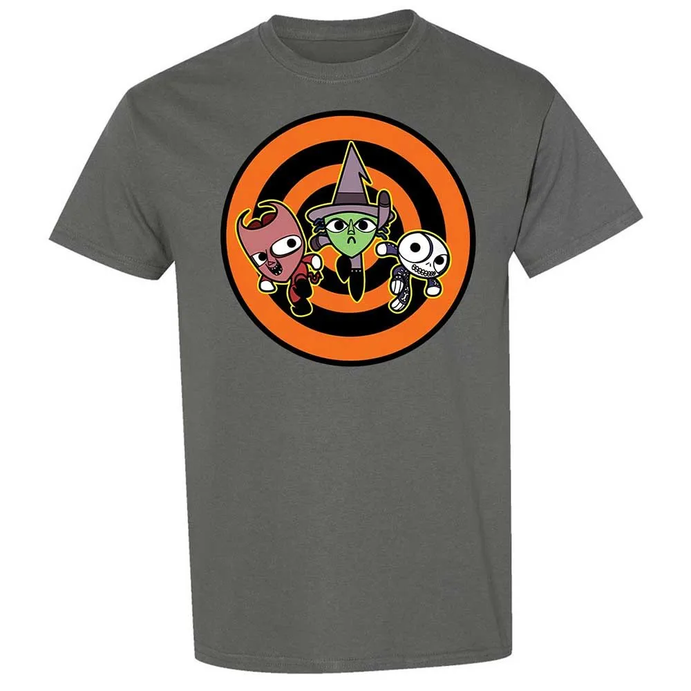 Classic Unisex T-Shirt - KRC24AEF - Charcoal - 4