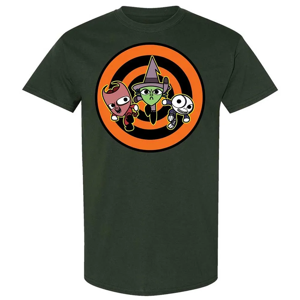Classic Unisex T-Shirt - KRC24AEF - Forest Green - 5