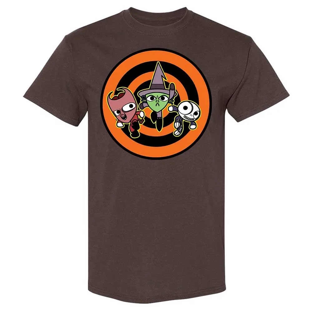 Classic Unisex T-Shirt - KRC24AEF - Dark Chocolate - 7