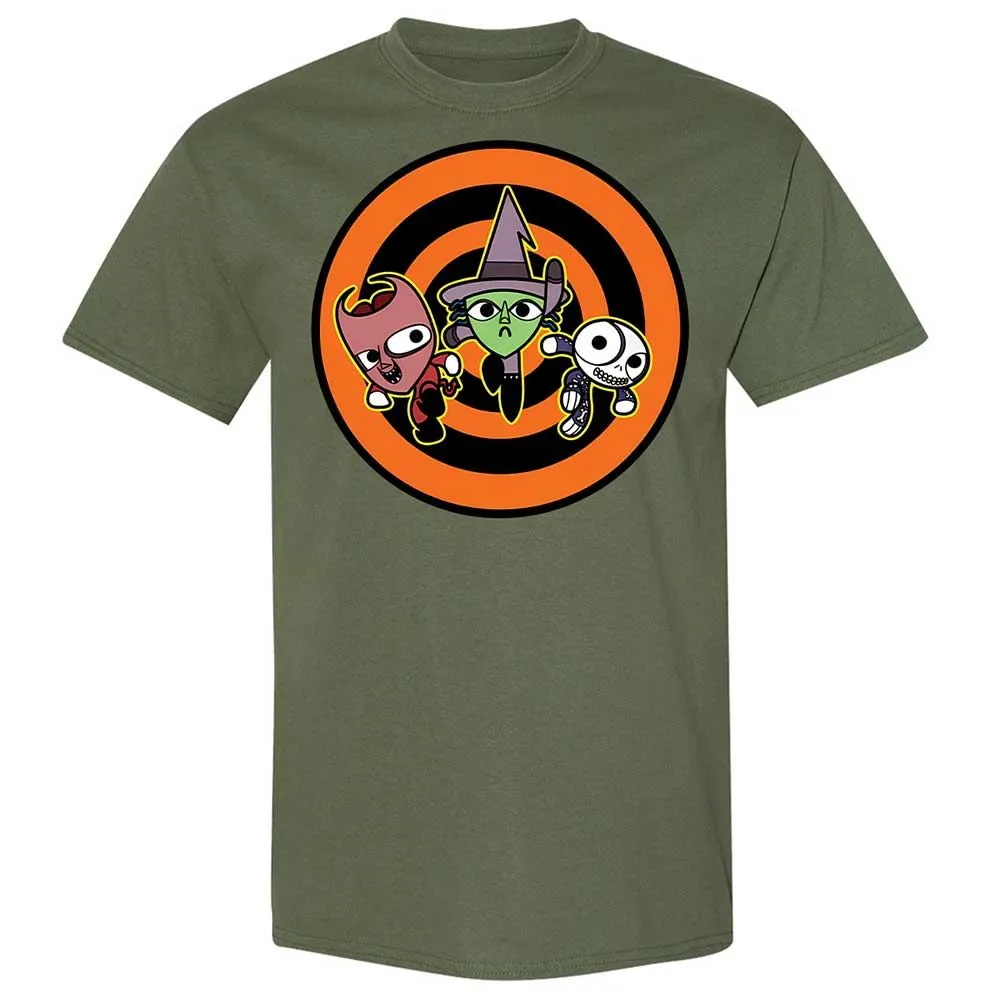 Classic Unisex T-Shirt - KRC24AEF - Military Green - 9