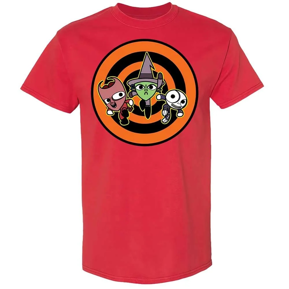 Classic Unisex T-Shirt - KRC24AEF - Red - 10