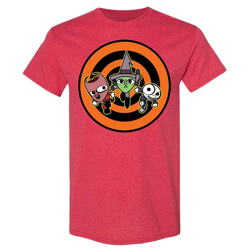 Classic Unisex T-Shirt - KRC24AEF - Heather Red - 11