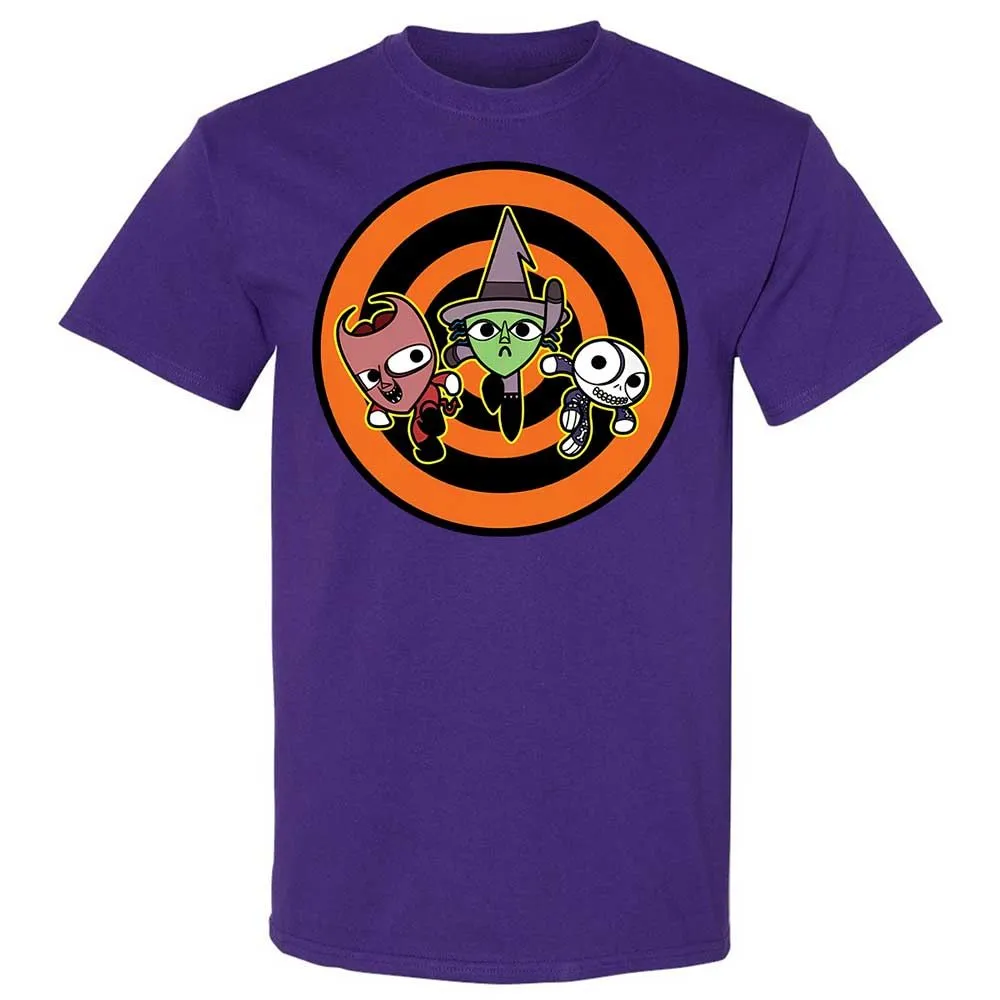 Classic Unisex T-Shirt - KRC24AEF - Purple - 12