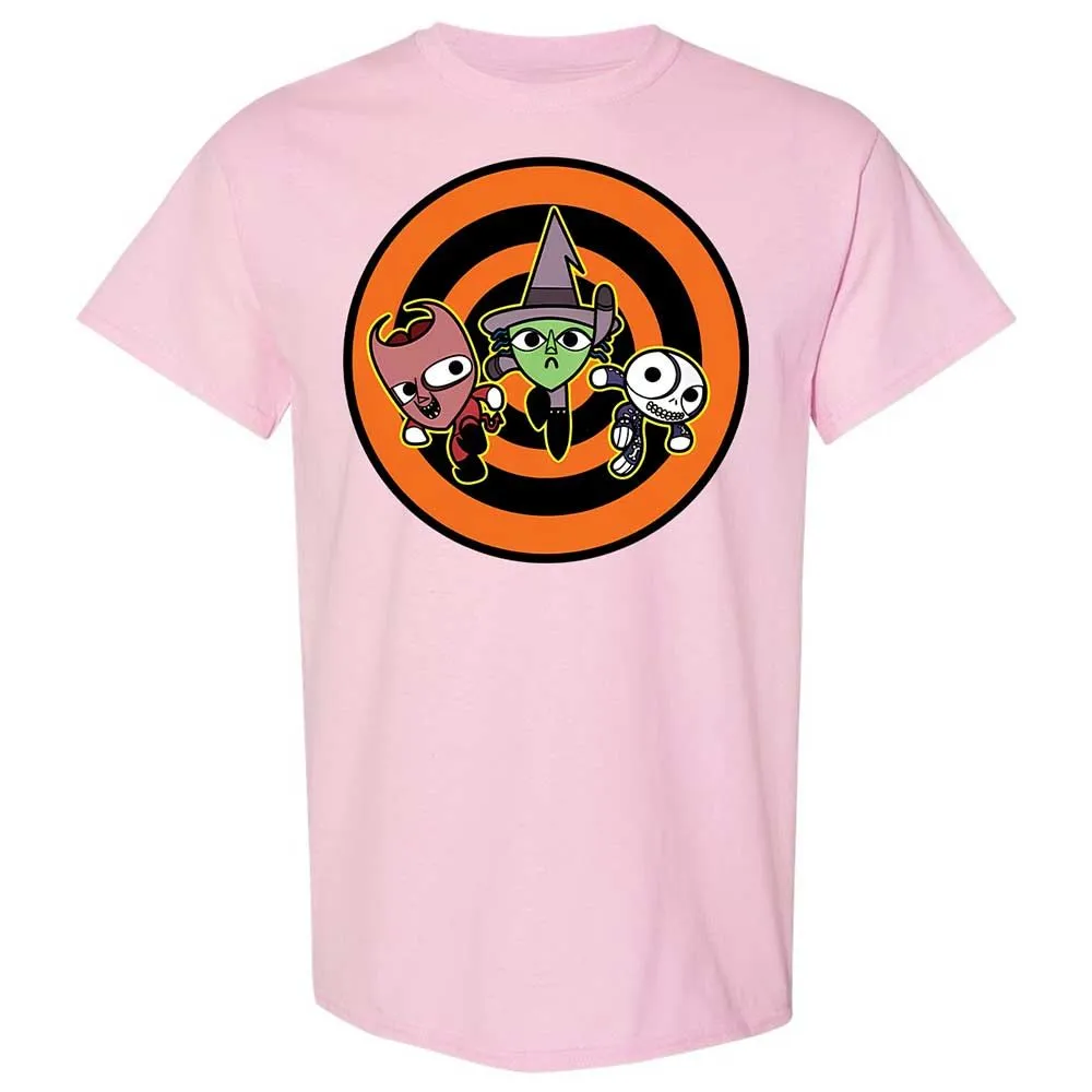 Classic Unisex T-Shirt - KRC24AEF - Light Pink - 14