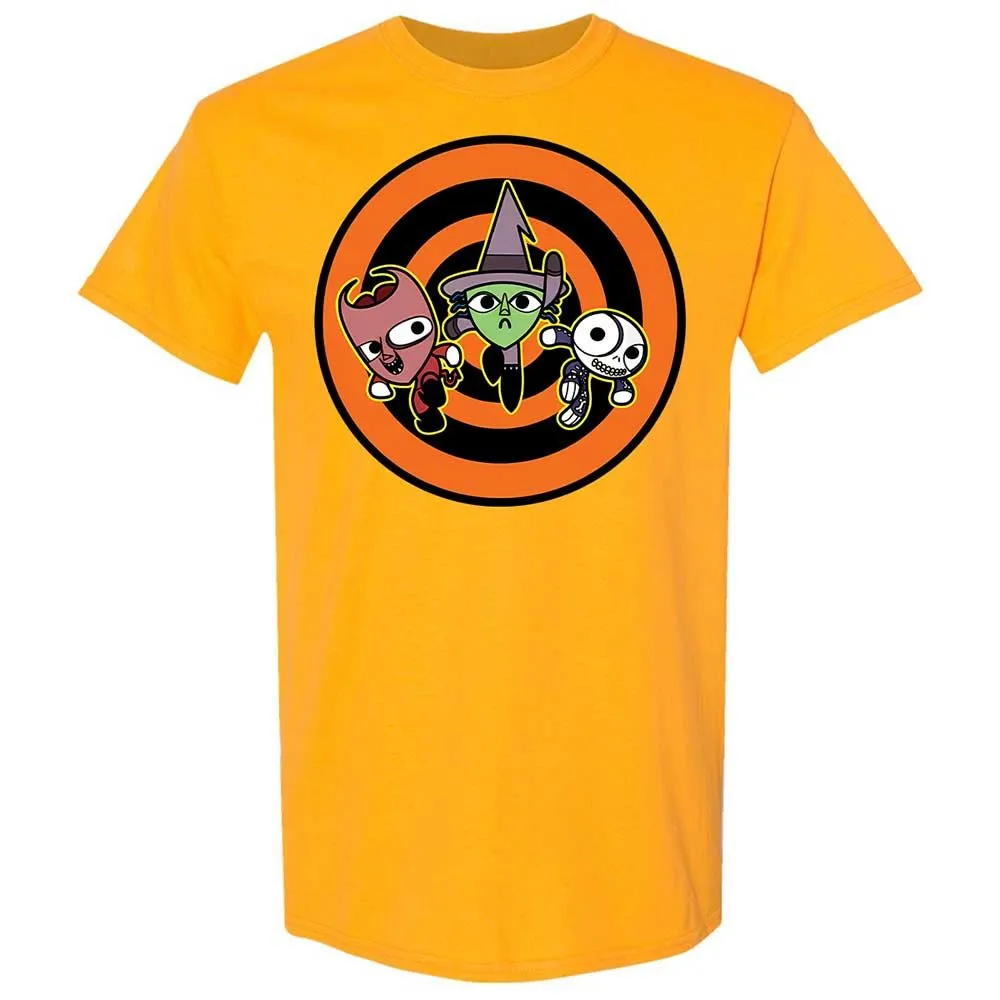 Classic Unisex T-Shirt - KRC24AEF - Gold - 18