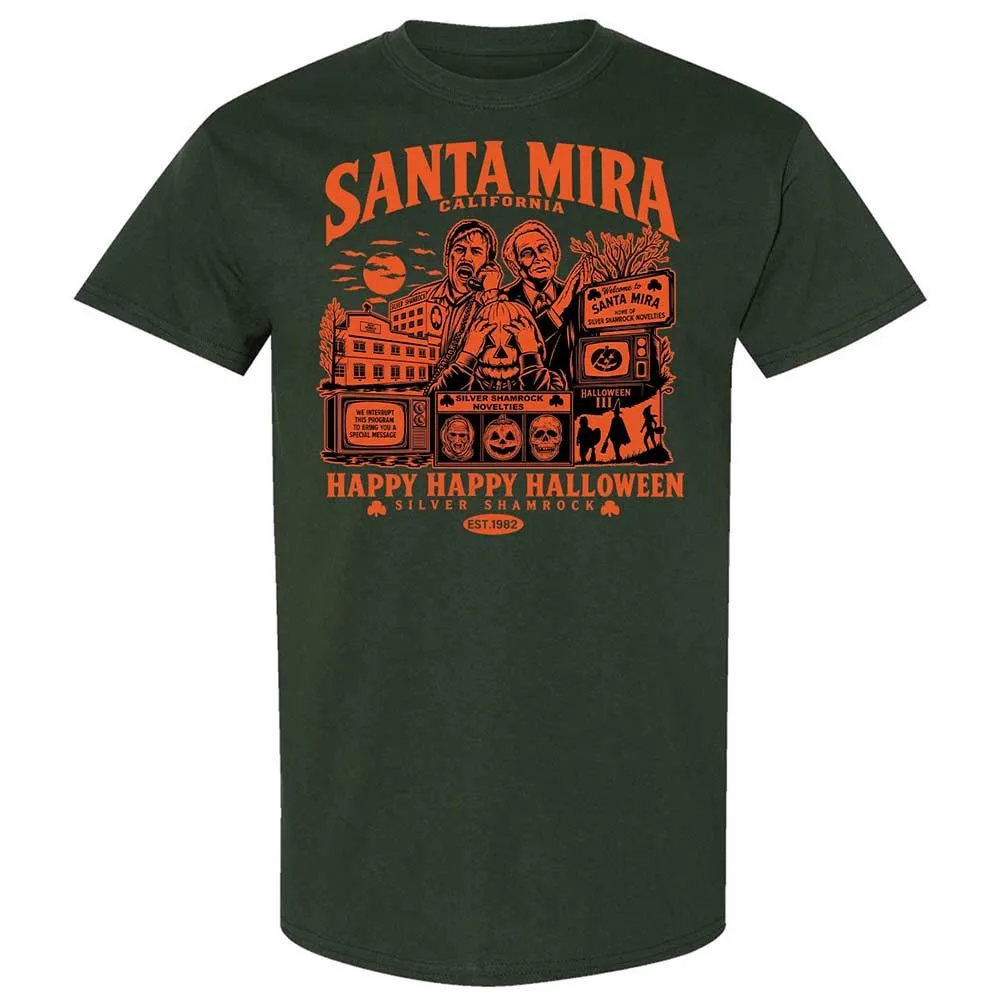 Classic Unisex T-Shirt - LH3LJ5UW - Forest Green - 5