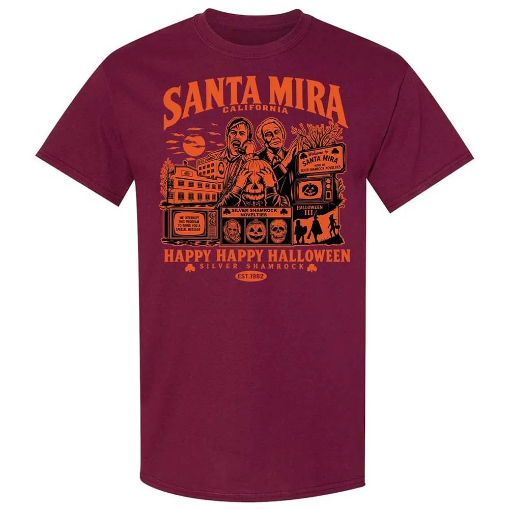 Classic Unisex T-Shirt - LH3LJ5UW - Maroon - 8