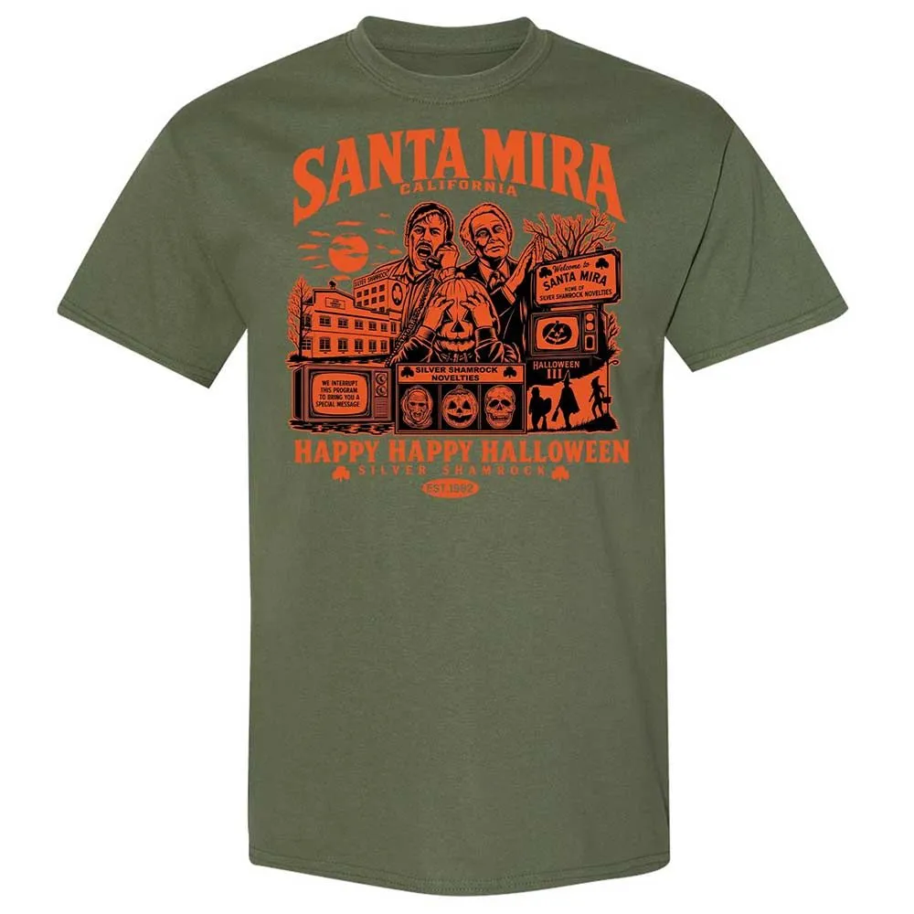 Classic Unisex T-Shirt - LH3LJ5UW - Military Green - 9
