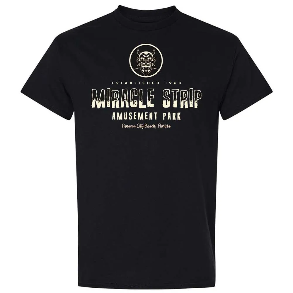 Miracle Strip Amusement Park - Black - 1