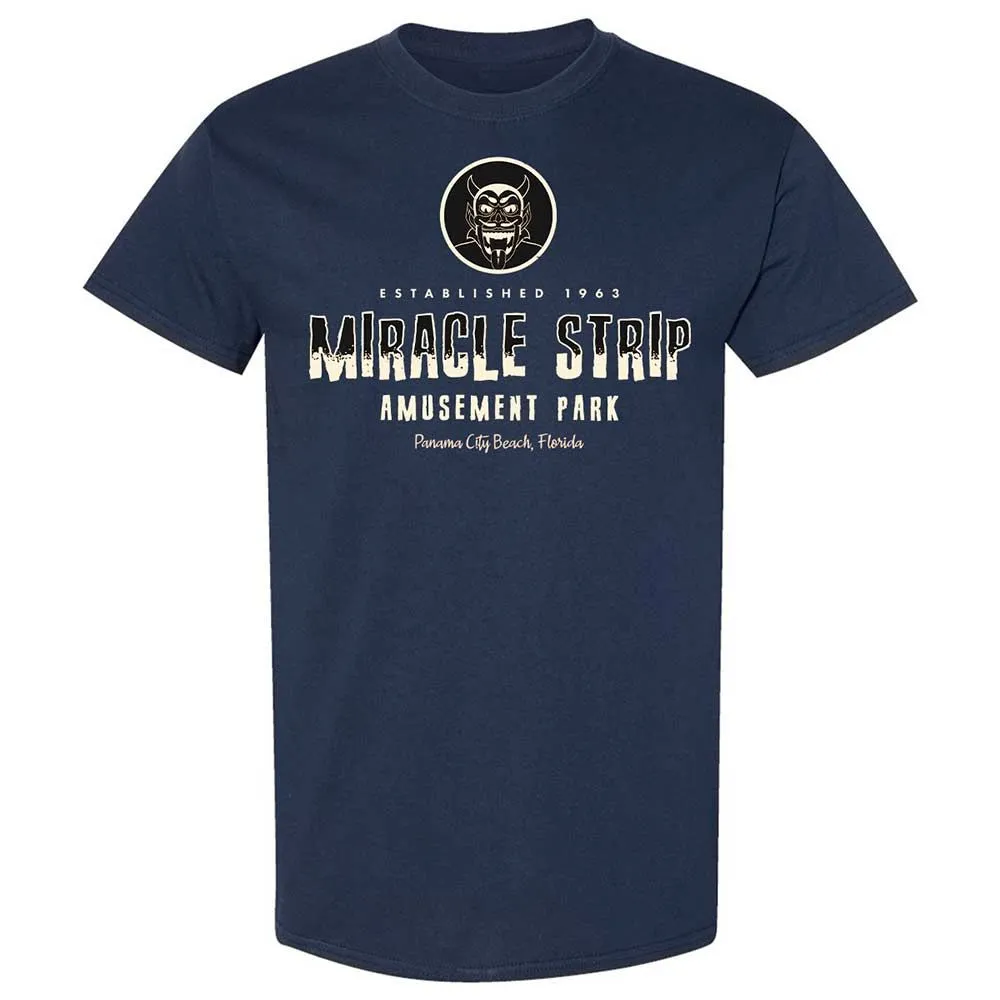 Miracle Strip Amusement Park - Navy - 2