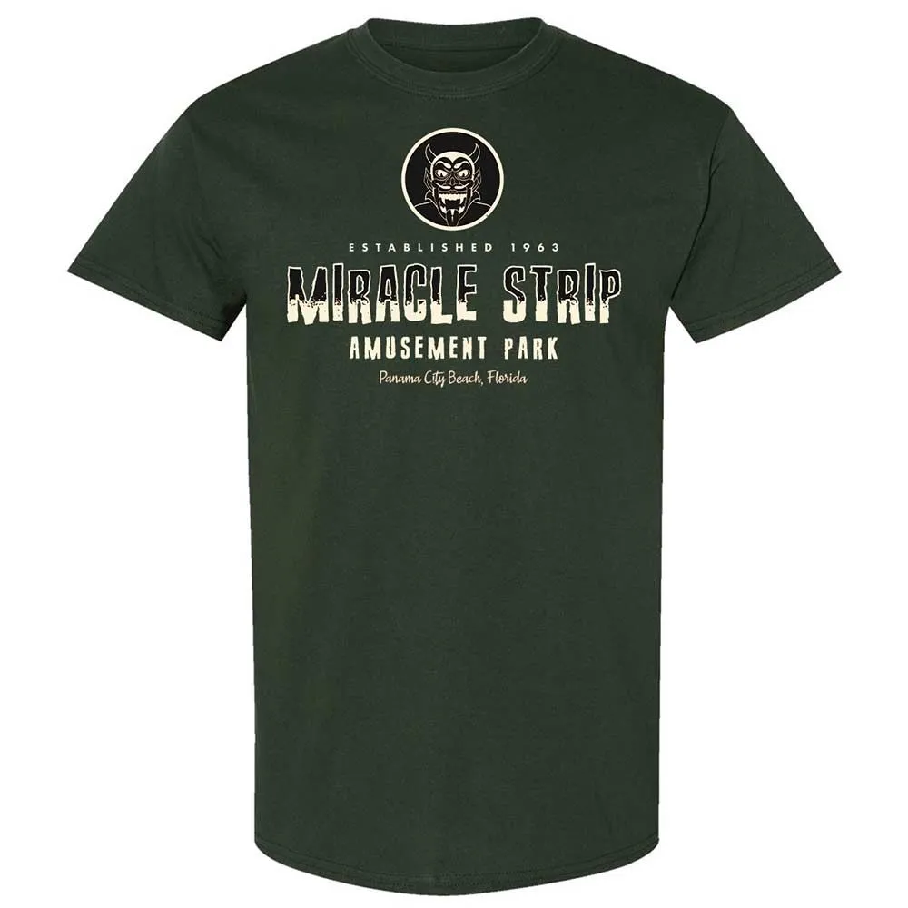 Miracle Strip Amusement Park - Forest Green - 5