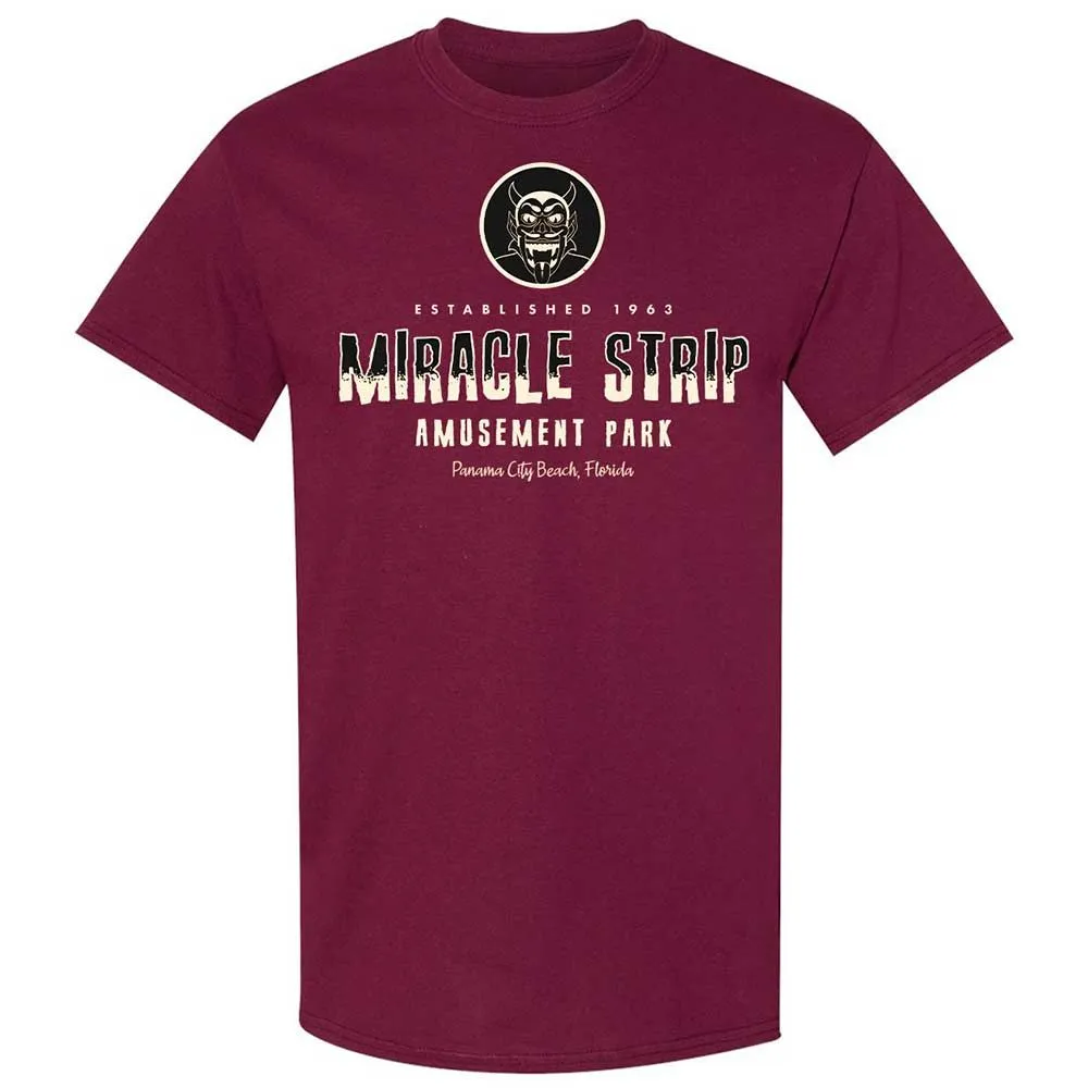 Miracle Strip Amusement Park - Maroon - 8