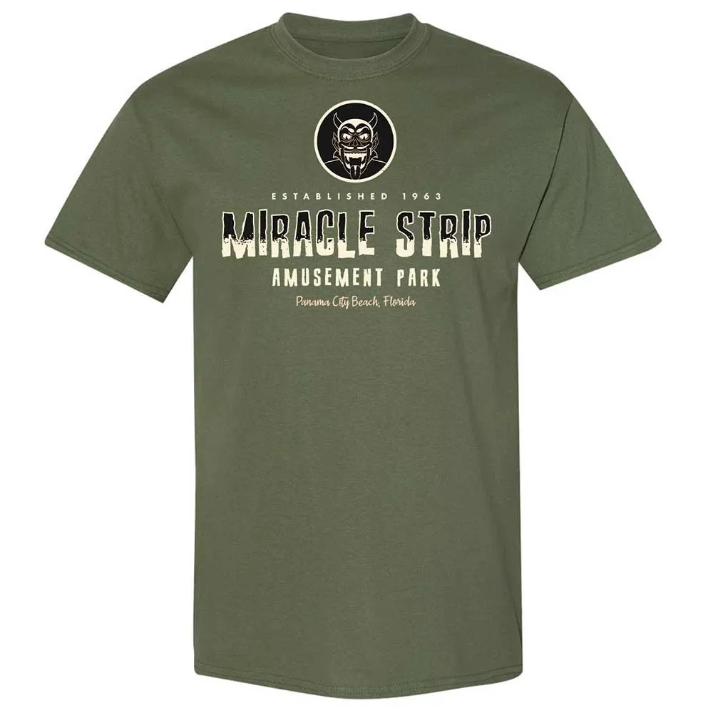 Miracle Strip Amusement Park - Military Green - 9