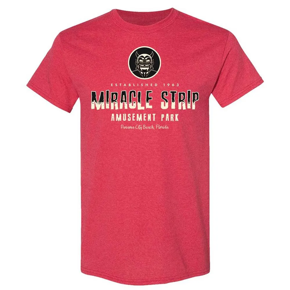 Miracle Strip Amusement Park - Heather Red - 11